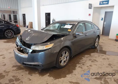 2010 Acura Tl 3.5 z USA, uszkodzony, nr VIN 19UUA8F5XAA016767